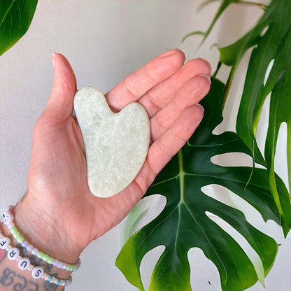 Gua sha set | Organic Face Serum | Face Sculpting
