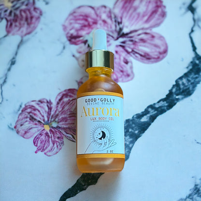 Anti aging body oil | organic moisturizer | sea buckthorn oil | firming oil | all natural