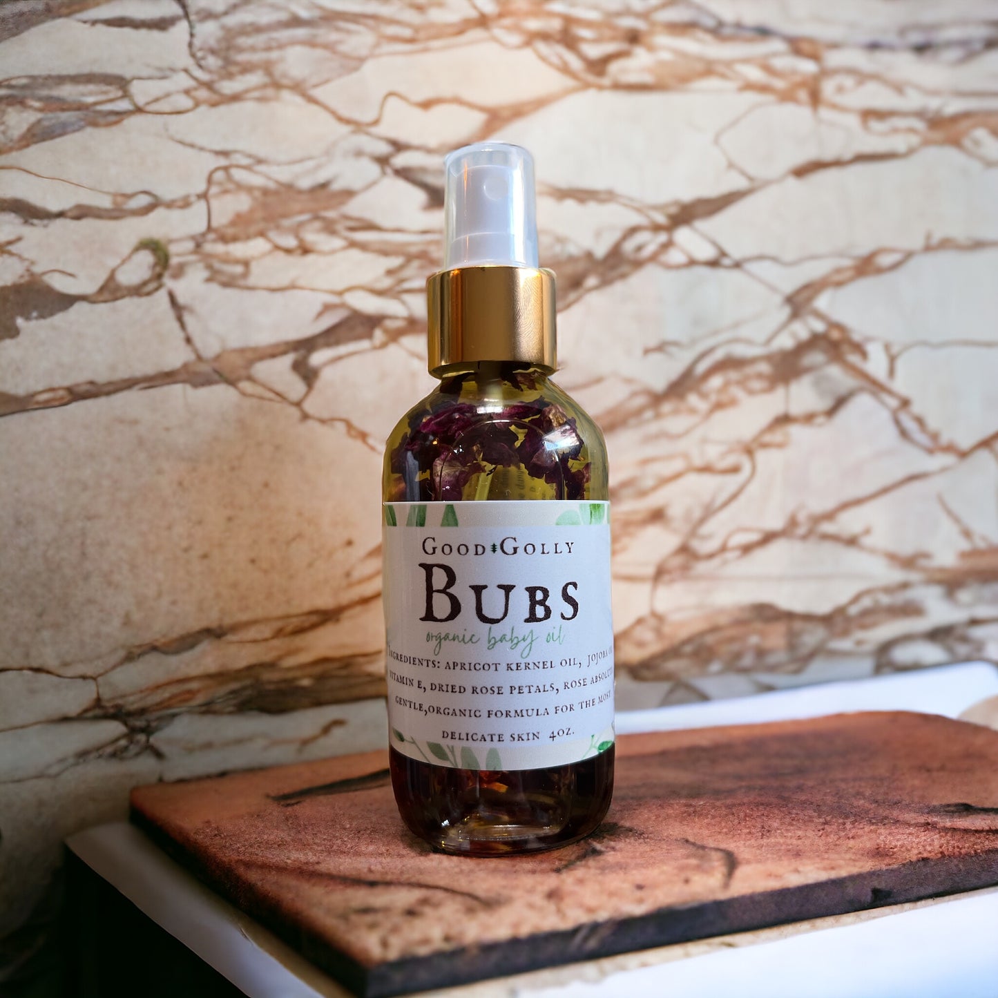 Bubs Organic Baby Oil