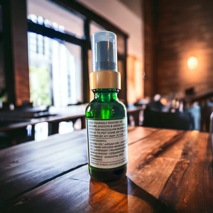 Tree Man Men’s Hair & Beard Oil