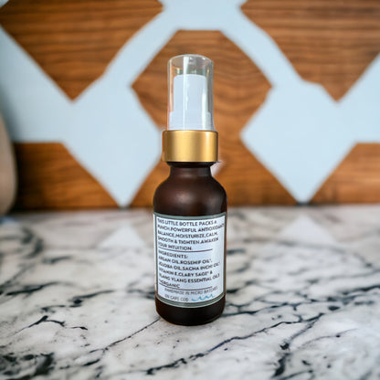 Third Eye  Anti Aging Face Oil