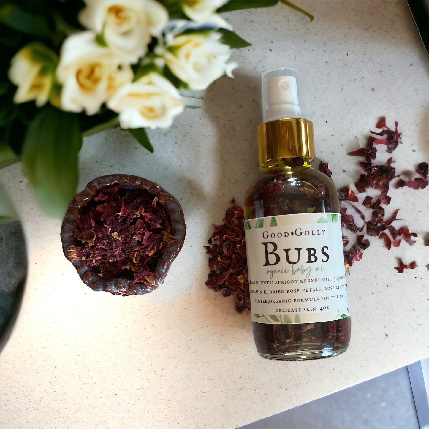 Bubs Organic Baby Oil