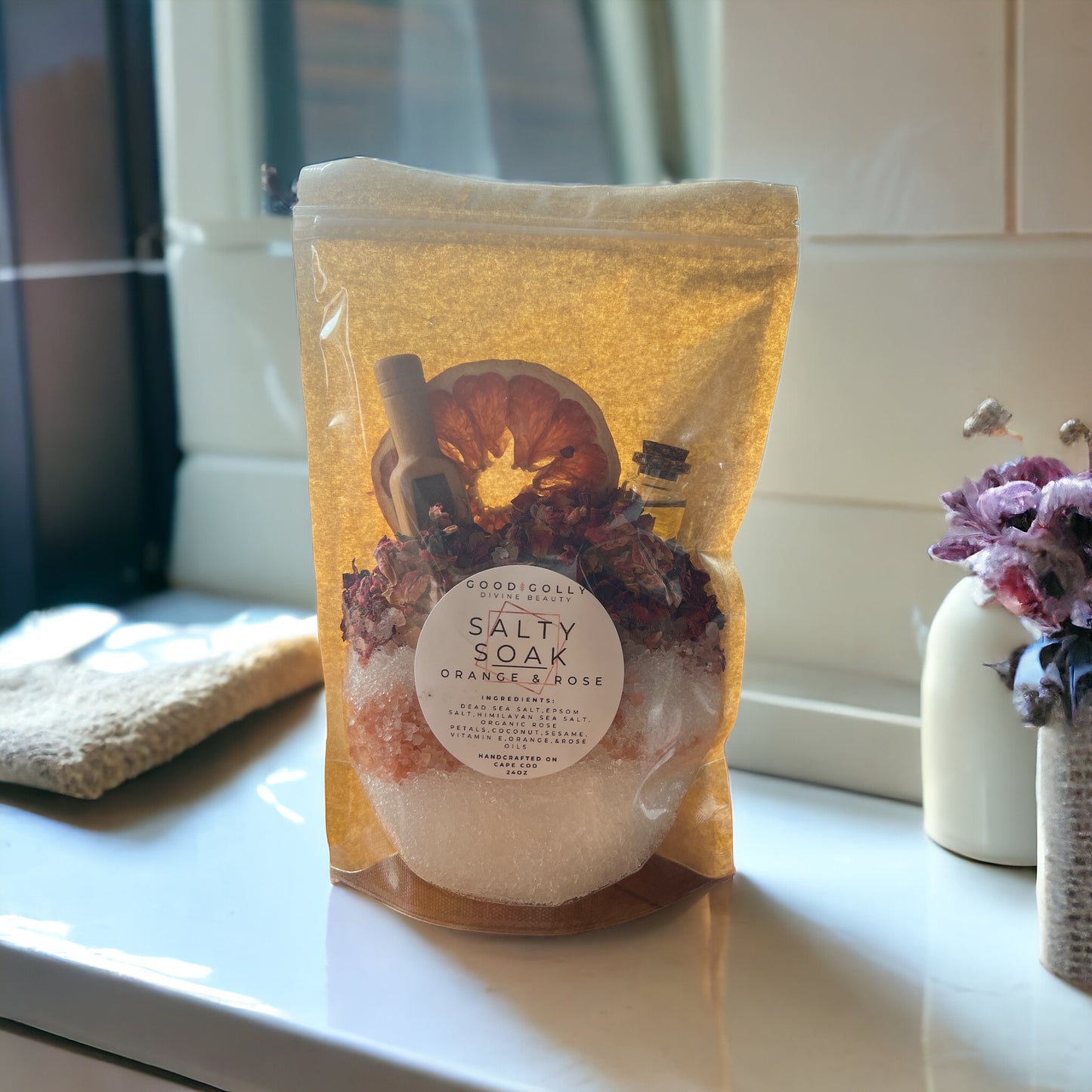 Salty Bath Soak