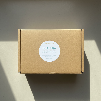 Gua sha set | Organic Face Serum | Face Sculpting